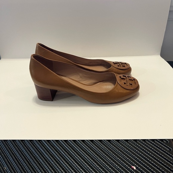 Tory Burch Women's Tan Heels Size 8.5M - Picture 5 of 14